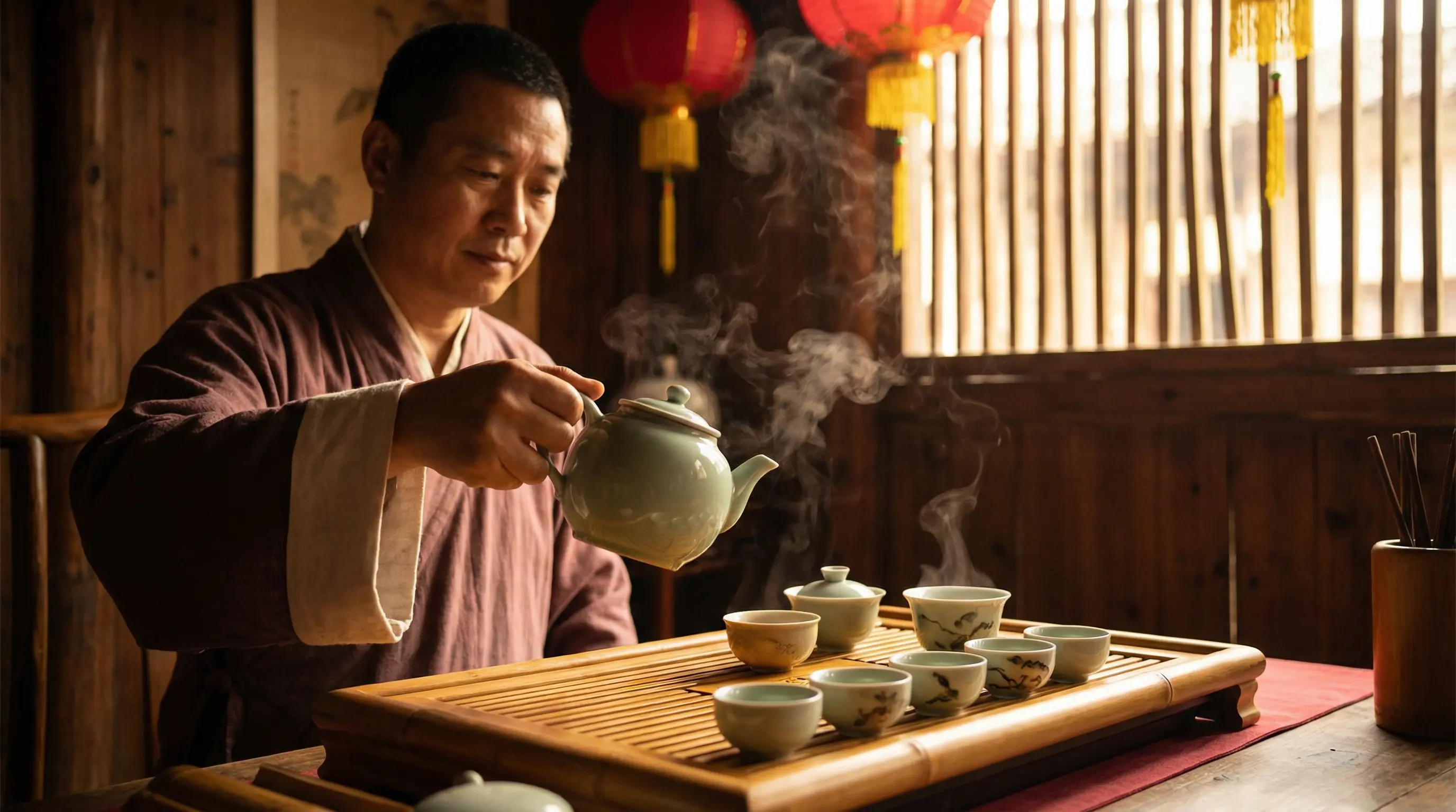 液晶与led的区别 茶道文化纪录片封面